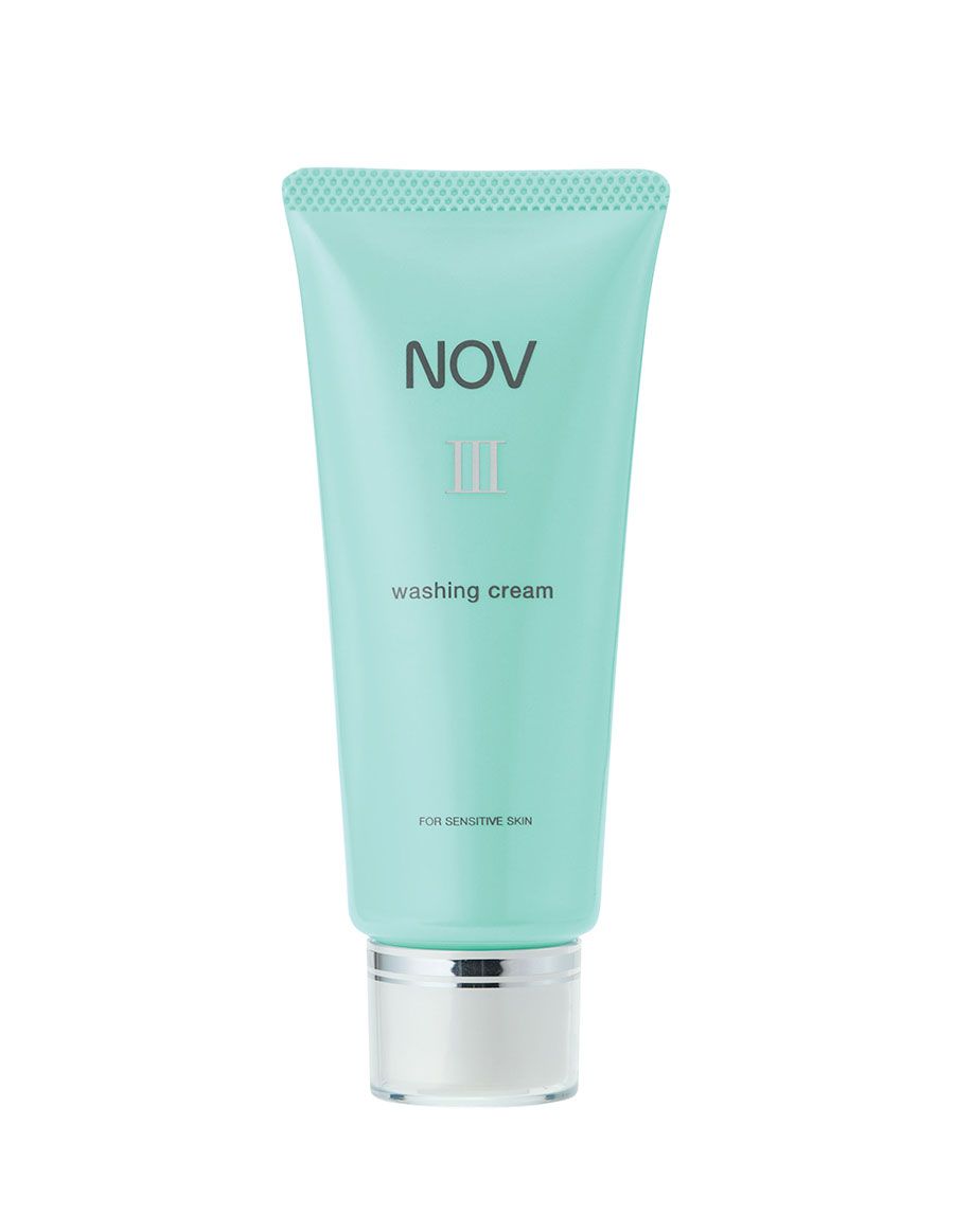 NOV III Washing Cream - Facial Wash 4.23 OZ./120g
